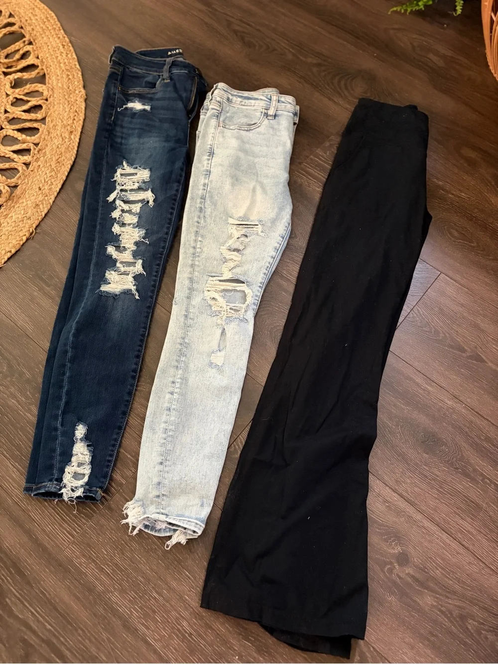 American Eagle Outfitters three pairs